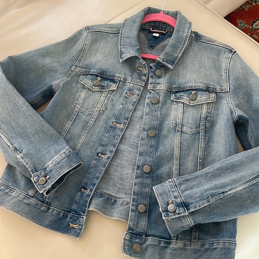 New w/o tags Tommy Hilfiger Denim Jacket
